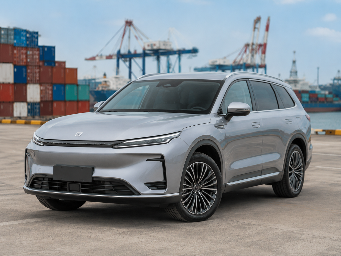 Chinese export ready SUV EV or passenger vehicle for Africa by N2K